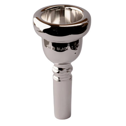 Greg Black New York 7.5 M Symphony Tenor Trombone Mouthpiece